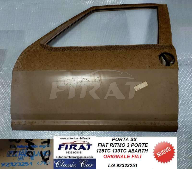 PORTA FIAT RITMO 125TC - 130TC SINISTRA 92323251